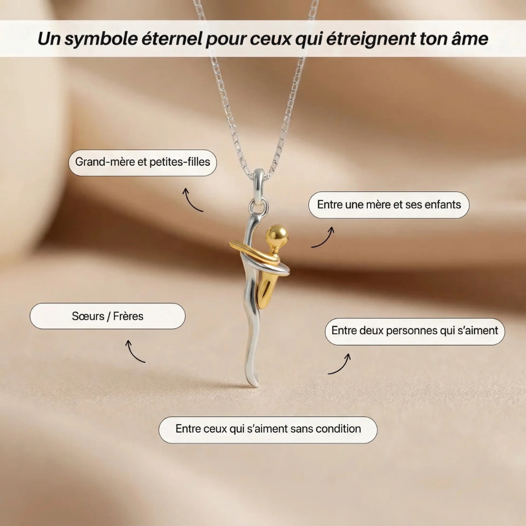 COLLIER AMOUR DE MAMAN