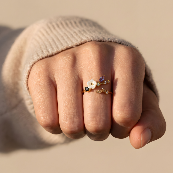BAGUE « PRINTEMPS » - L'AMOUR DE SOI
