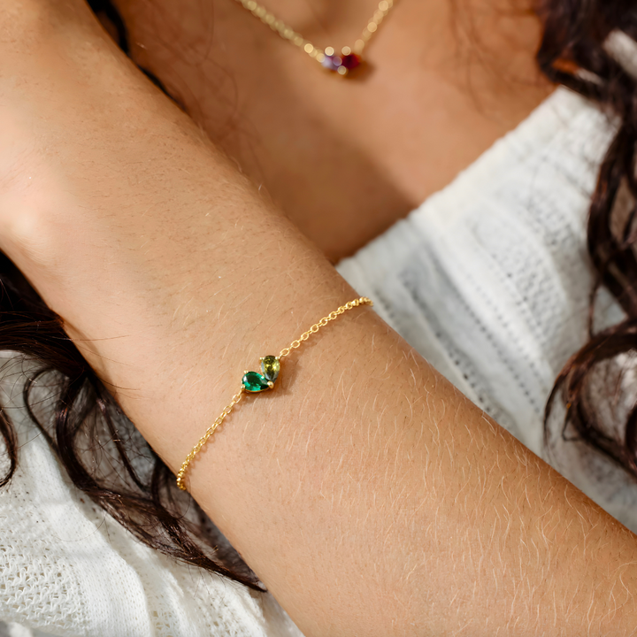 BRACELET DEUX ÂMES