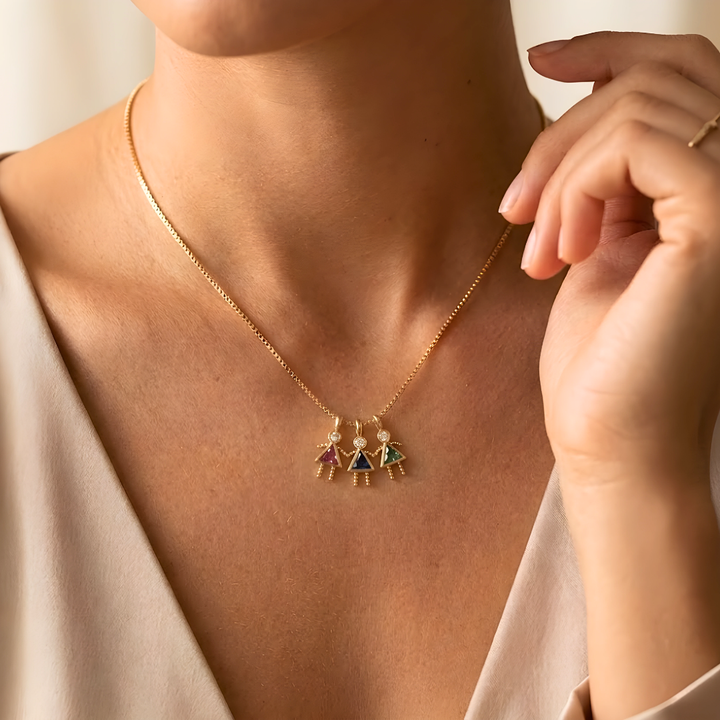 Collier Cœur de Maman