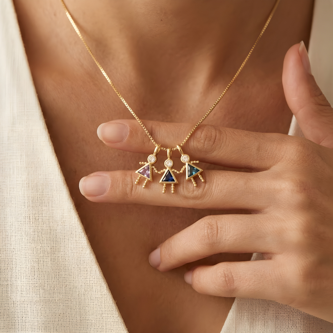 Collier Cœur de Maman
