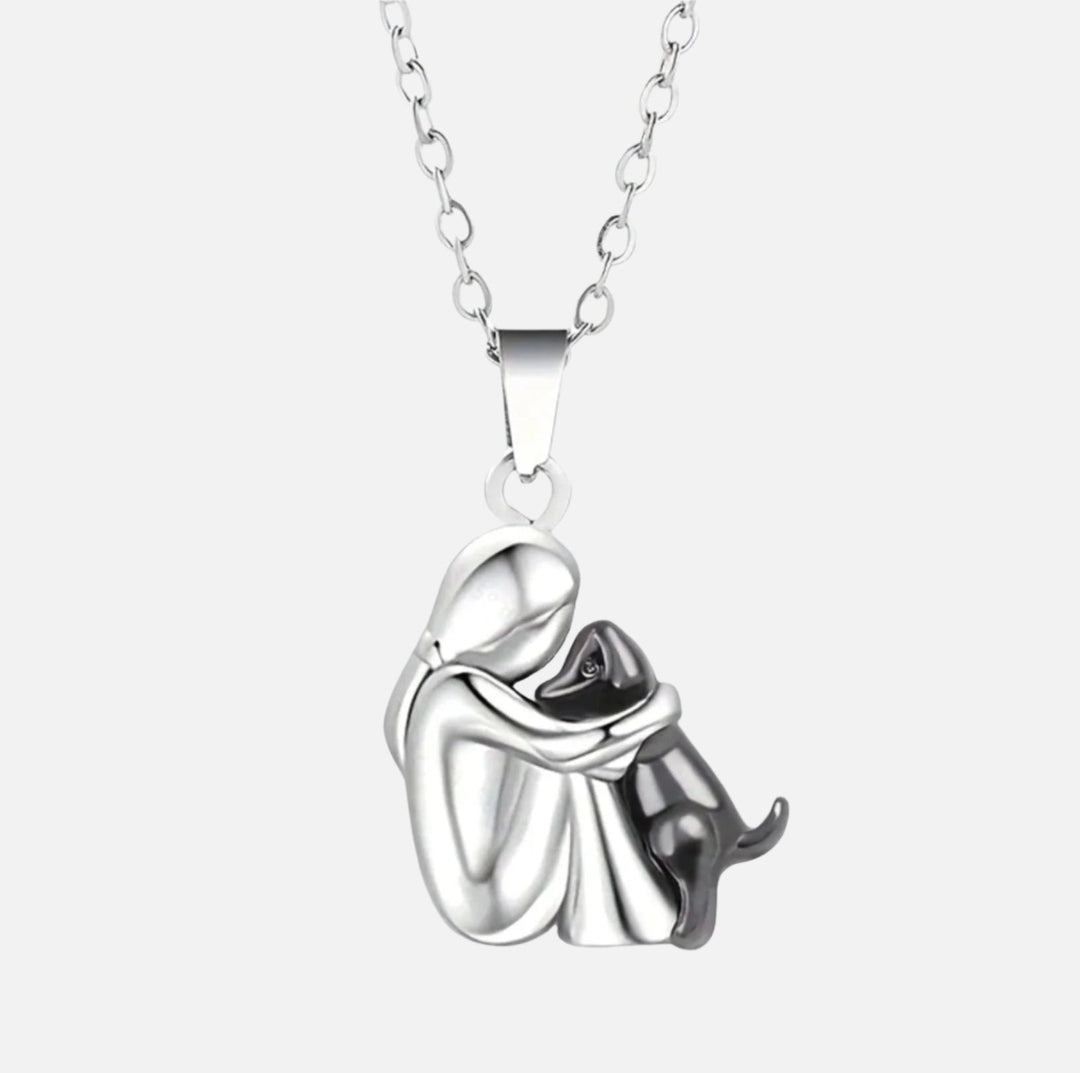 COLLIER ÉTREINTE D'AMOUR