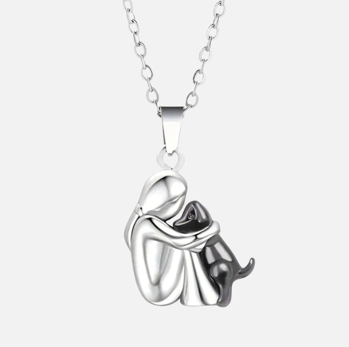 COLLIER ÉTREINTE D'AMOUR