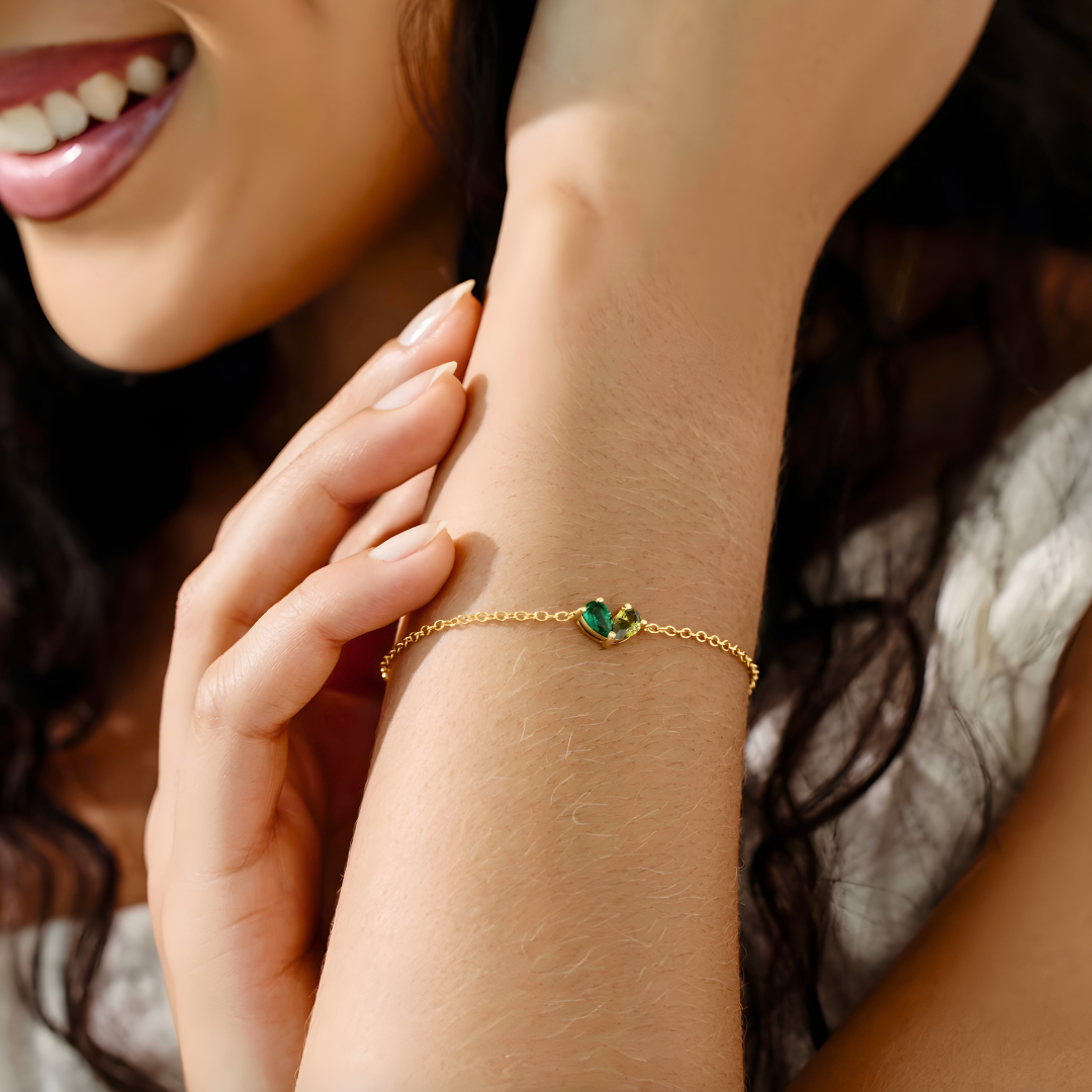 BRACELET DEUX ÂMES