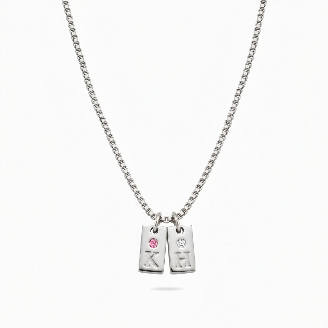 COLLIER AMOUR ÉTERNEL