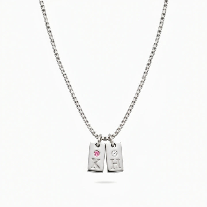 COLLIER AMOUR ÉTERNEL