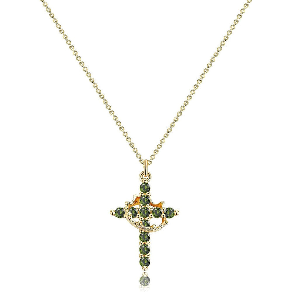 COLLIER LA CROIX ÉTERNELLE