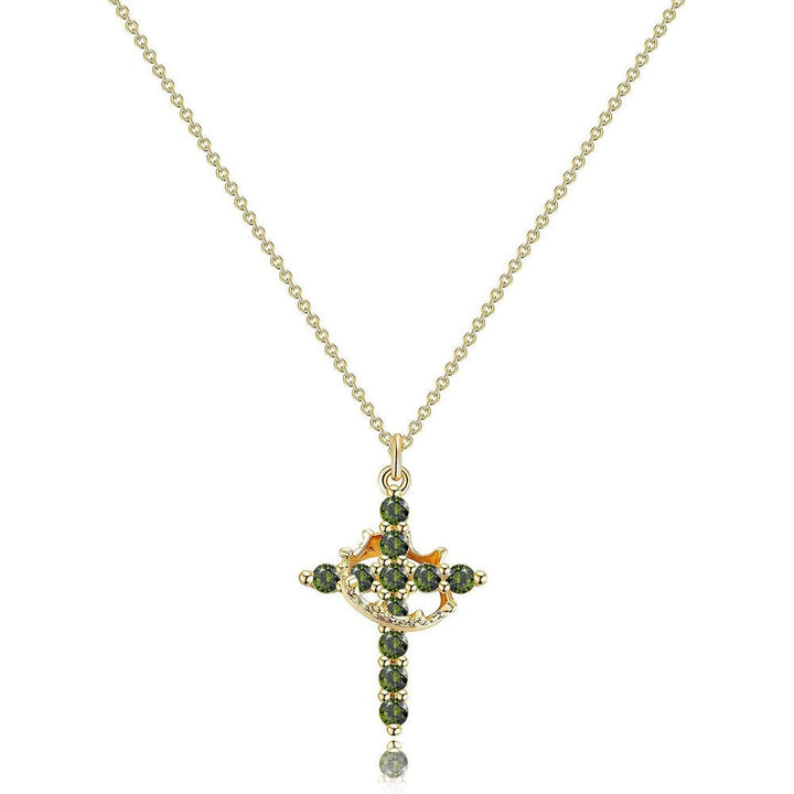 COLLIER LA CROIX ÉTERNELLE