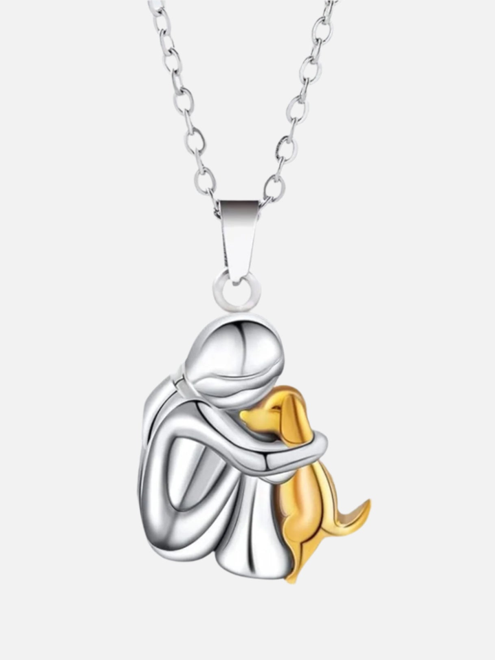 COLLIER ÉTREINTE D'AMOUR