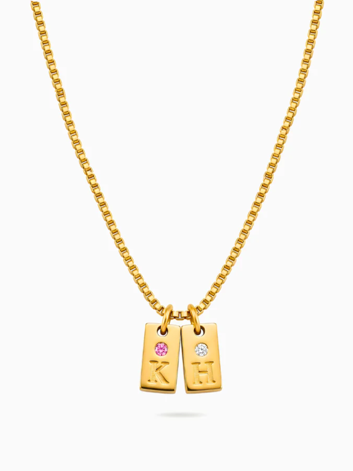 COLLIER AMOUR ÉTERNEL