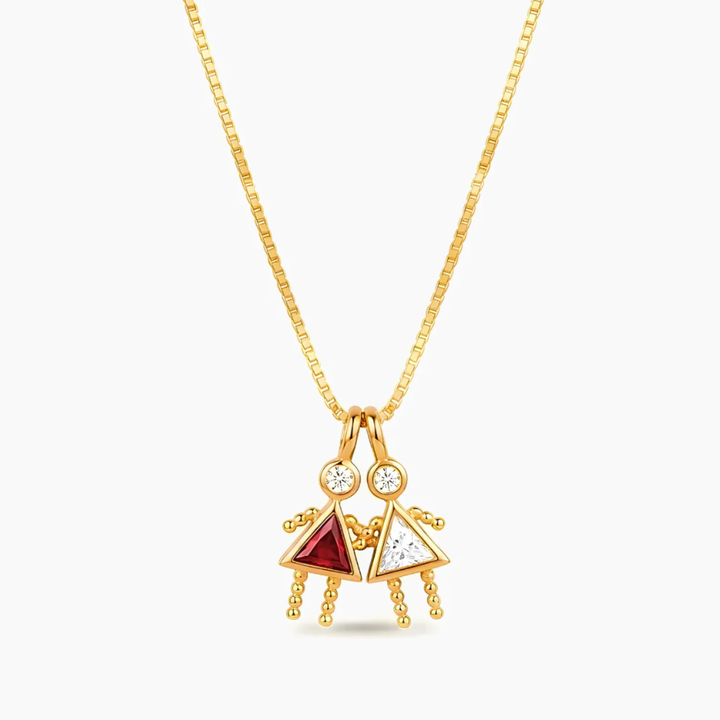 Collier Cœur de Maman