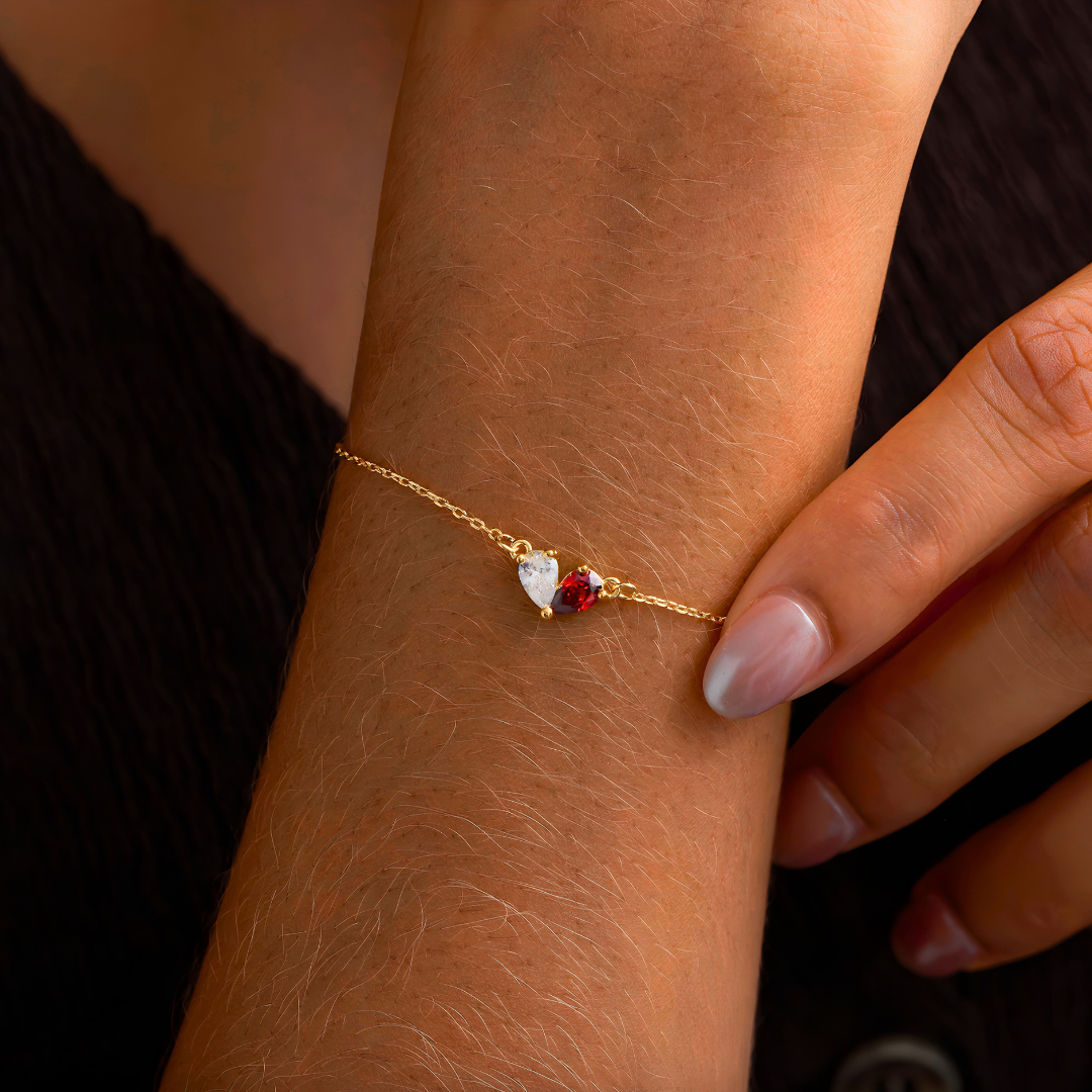 BRACELET DEUX ÂMES
