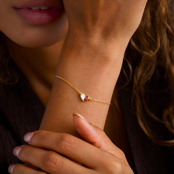 BRACELET DEUX ÂMES