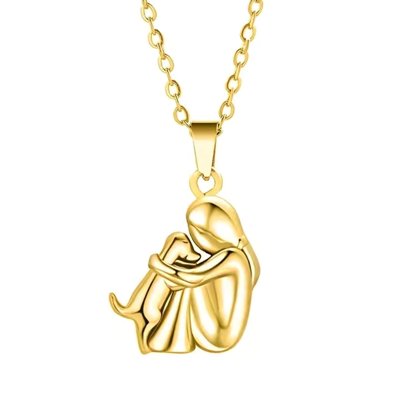 COLLIER ÉTREINTE D'AMOUR