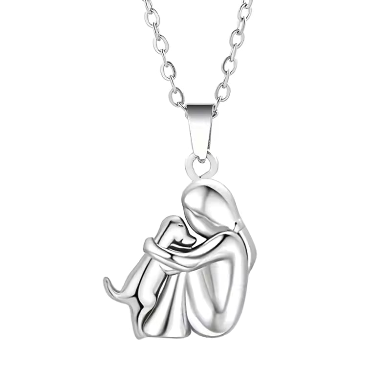 COLLIER ÉTREINTE D'AMOUR