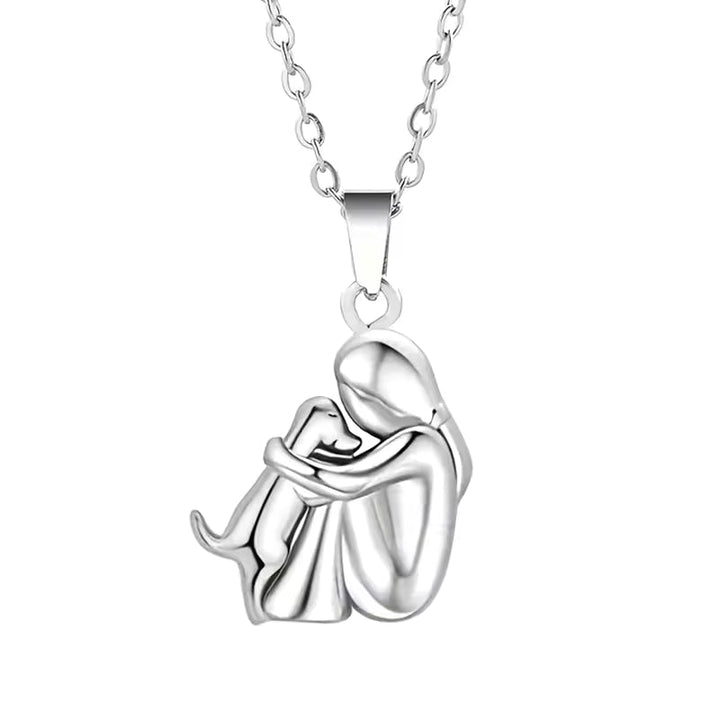 COLLIER ÉTREINTE D'AMOUR